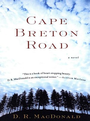 cover image of Cape Breton Road